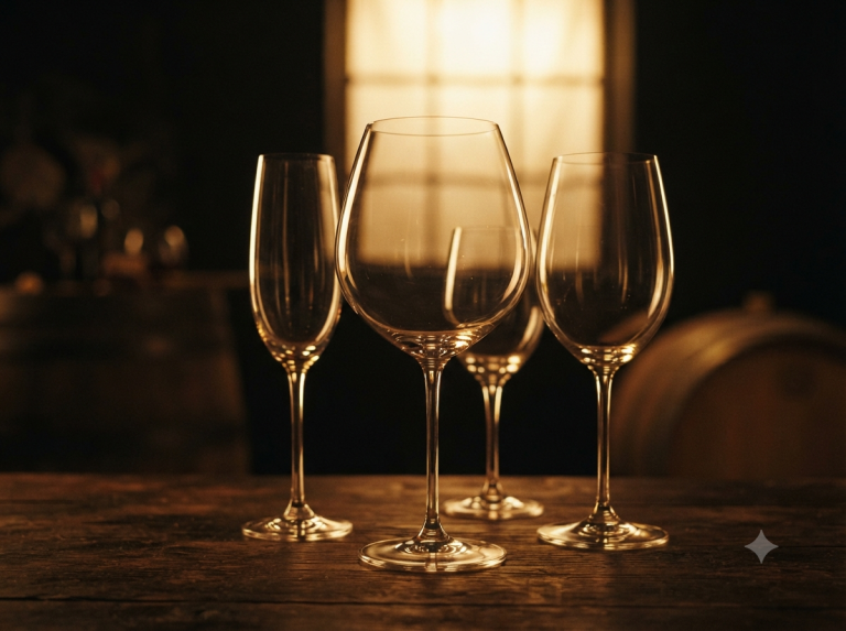 Welches Glas für welchen Wein?