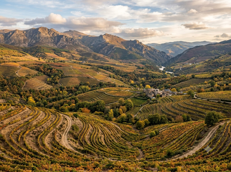 Bierzo, Spanien