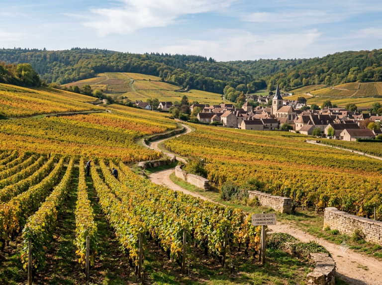 Burgund, Frankreich