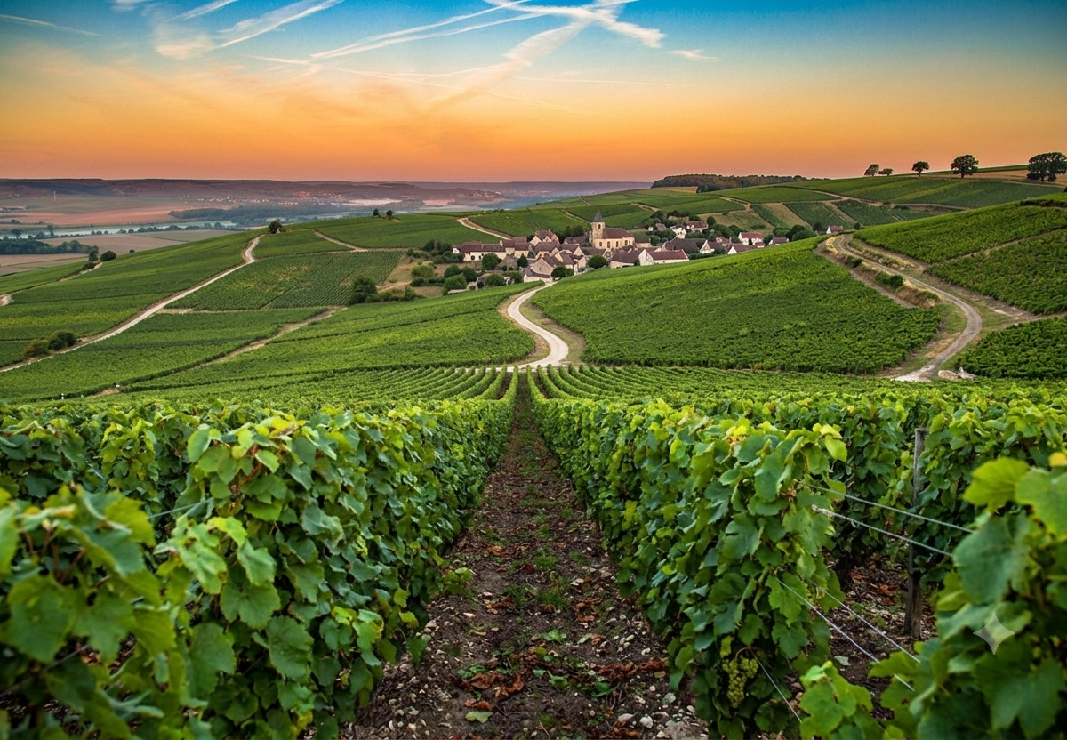 Champagne, Frankreich