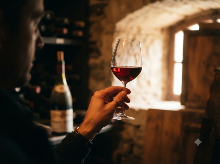 Wie erkenne ich, ob ein Wein schlecht geworden ist?