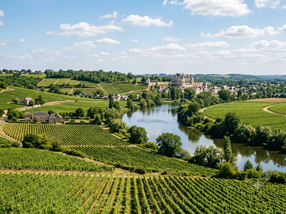 Loire, Frankreich