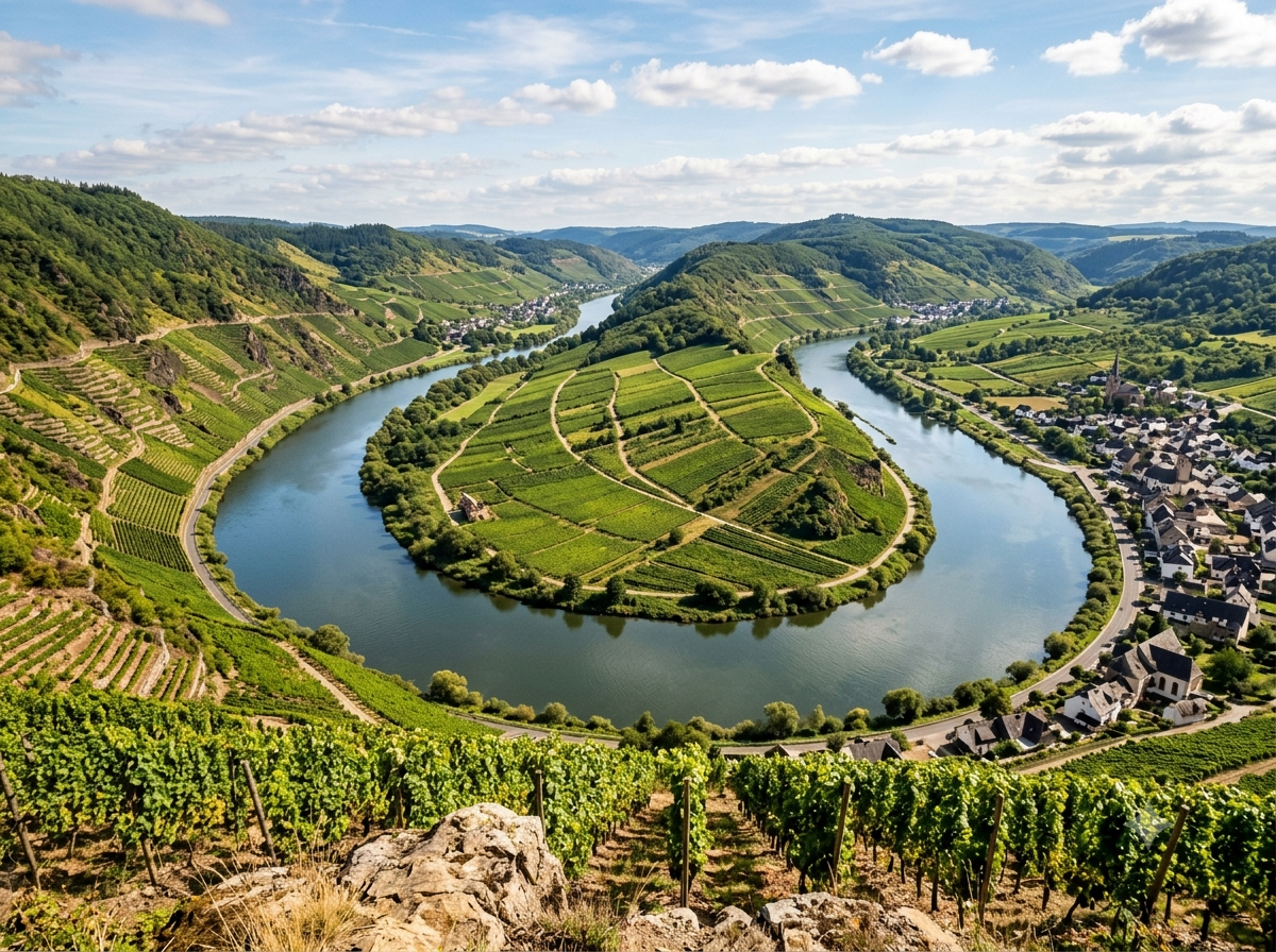 Mosel, Deutschland