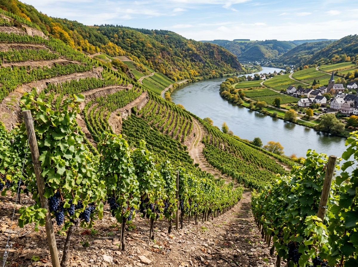 Nahe, Deutschland