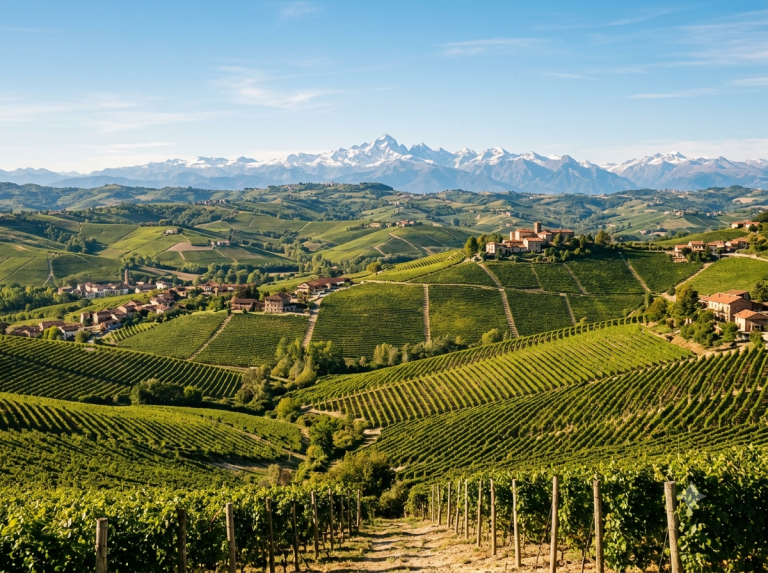 Piemont, Italien