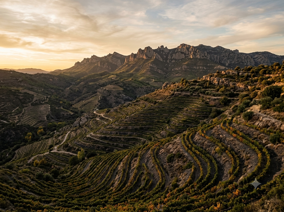 Priorat, Spanien