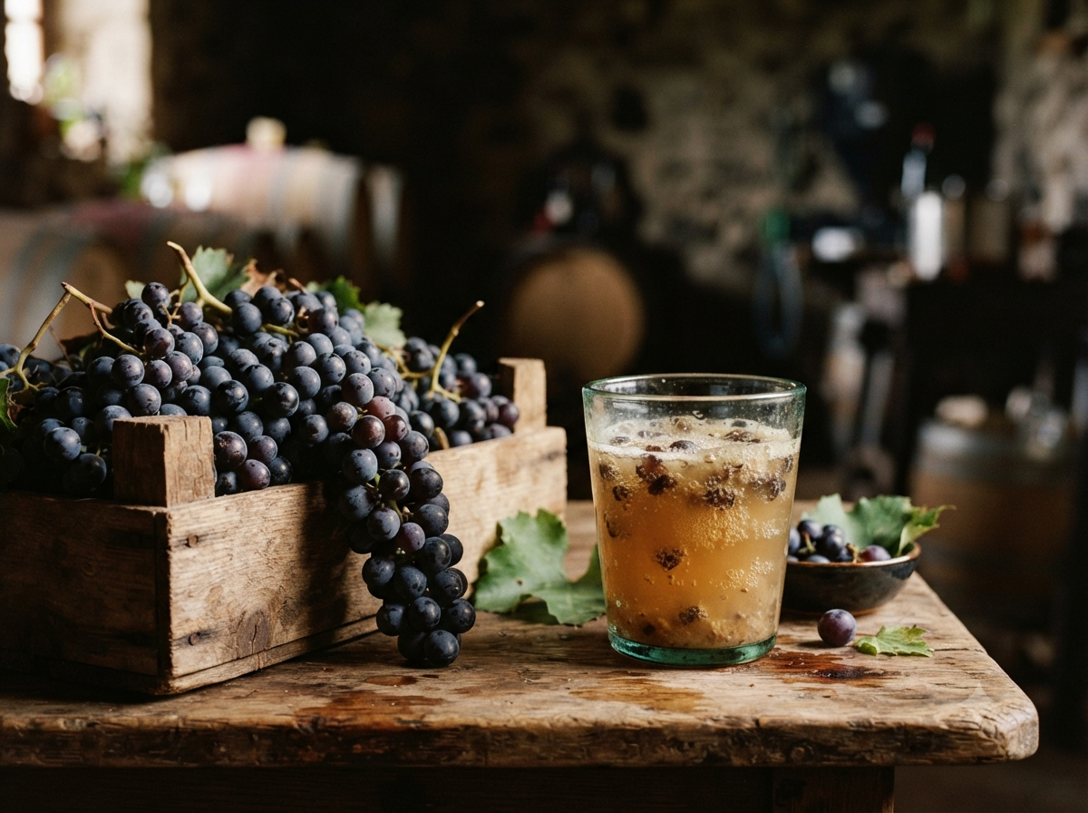 Wie entsteht Wein?