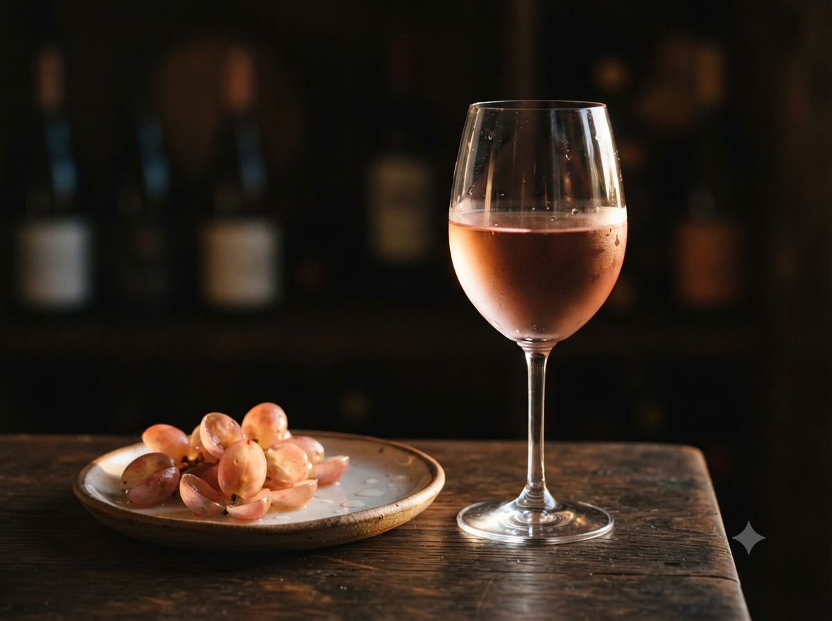Wie entsteht Roséwein?