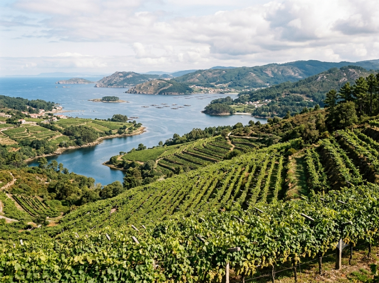 Rías Baixas, Spanien