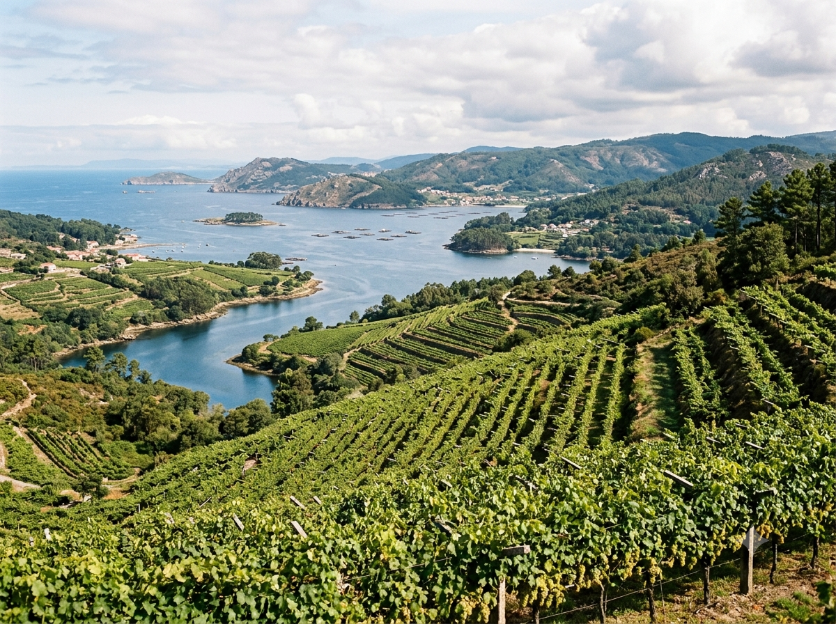 Rías Baixas, Spanien