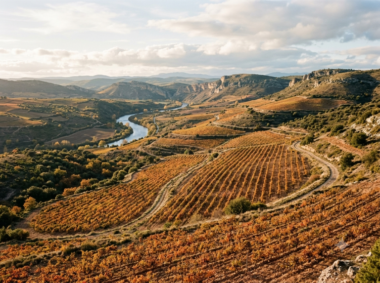 Ribera del Duero, Spanien