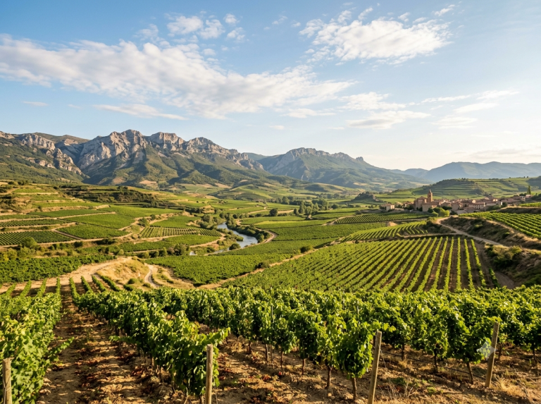 Rioja, Spanien