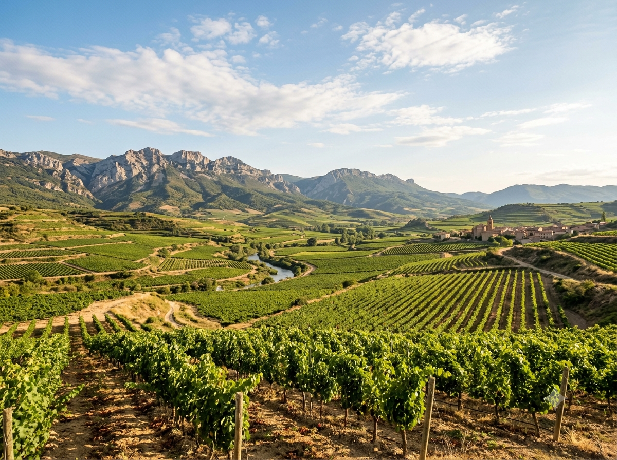 Rioja, Spanien