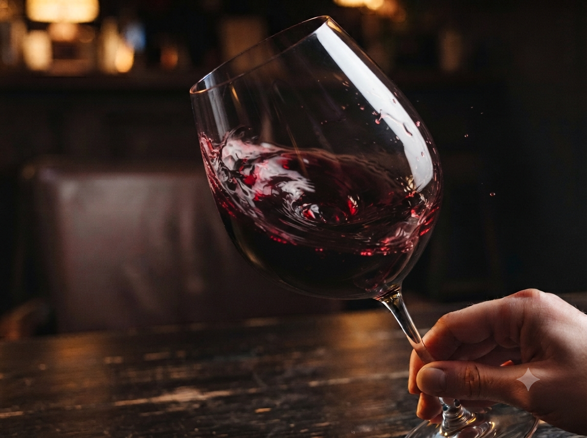 Warum schwenkt man Wein im Glas?