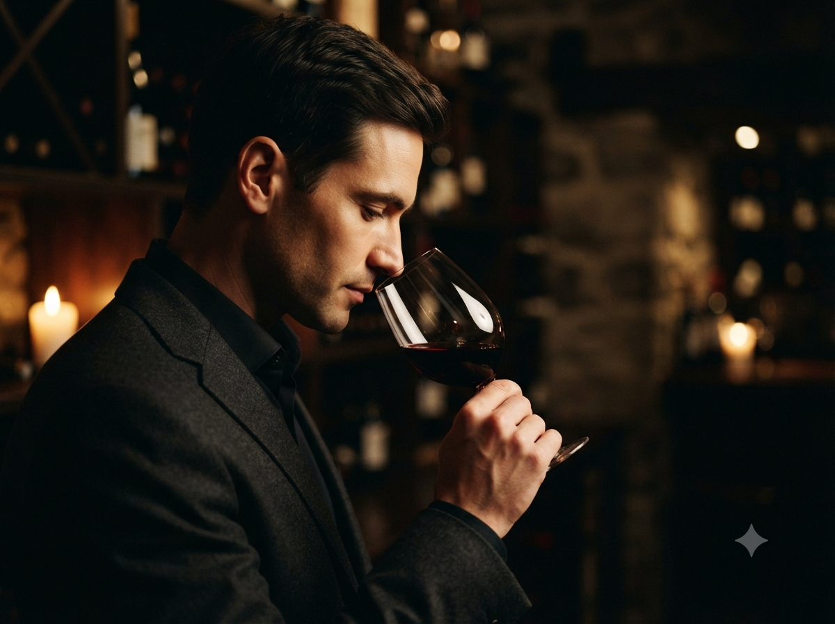 Wie verkoste ich Wein richtig?