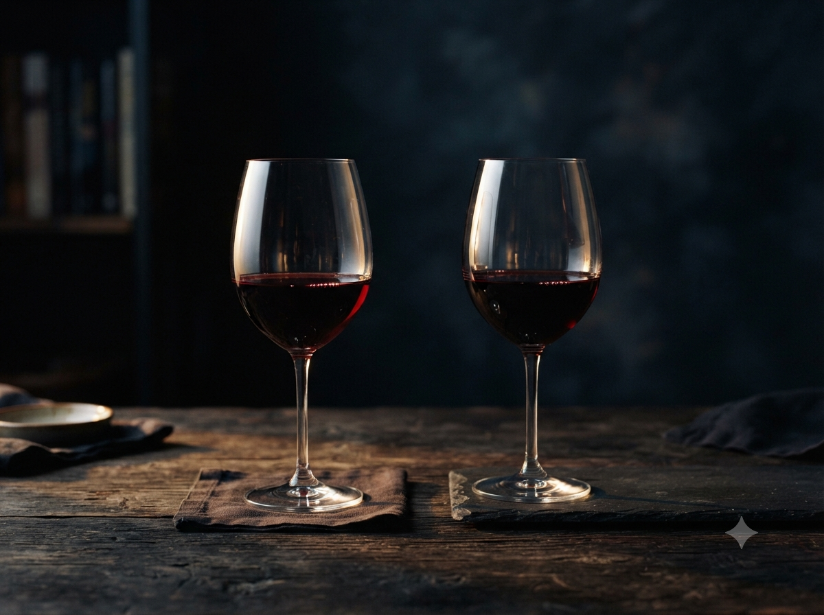 Warum schmeckt derselbe Wein unterschiedlich?