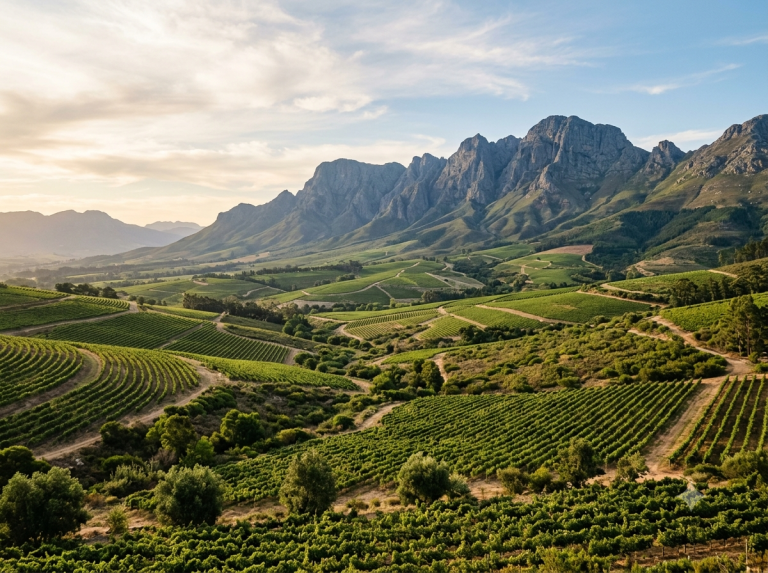 Stellenbosch, Südafrika