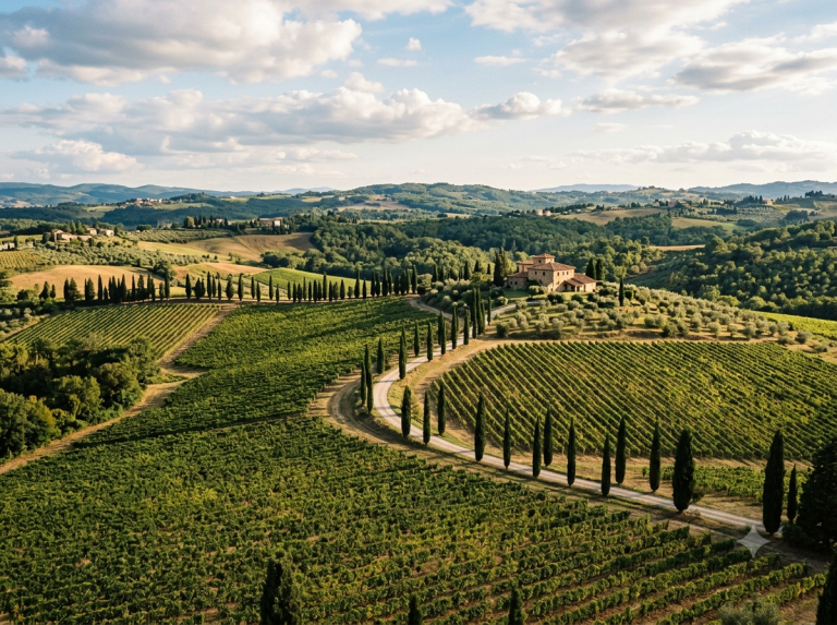 Toskana, Italien