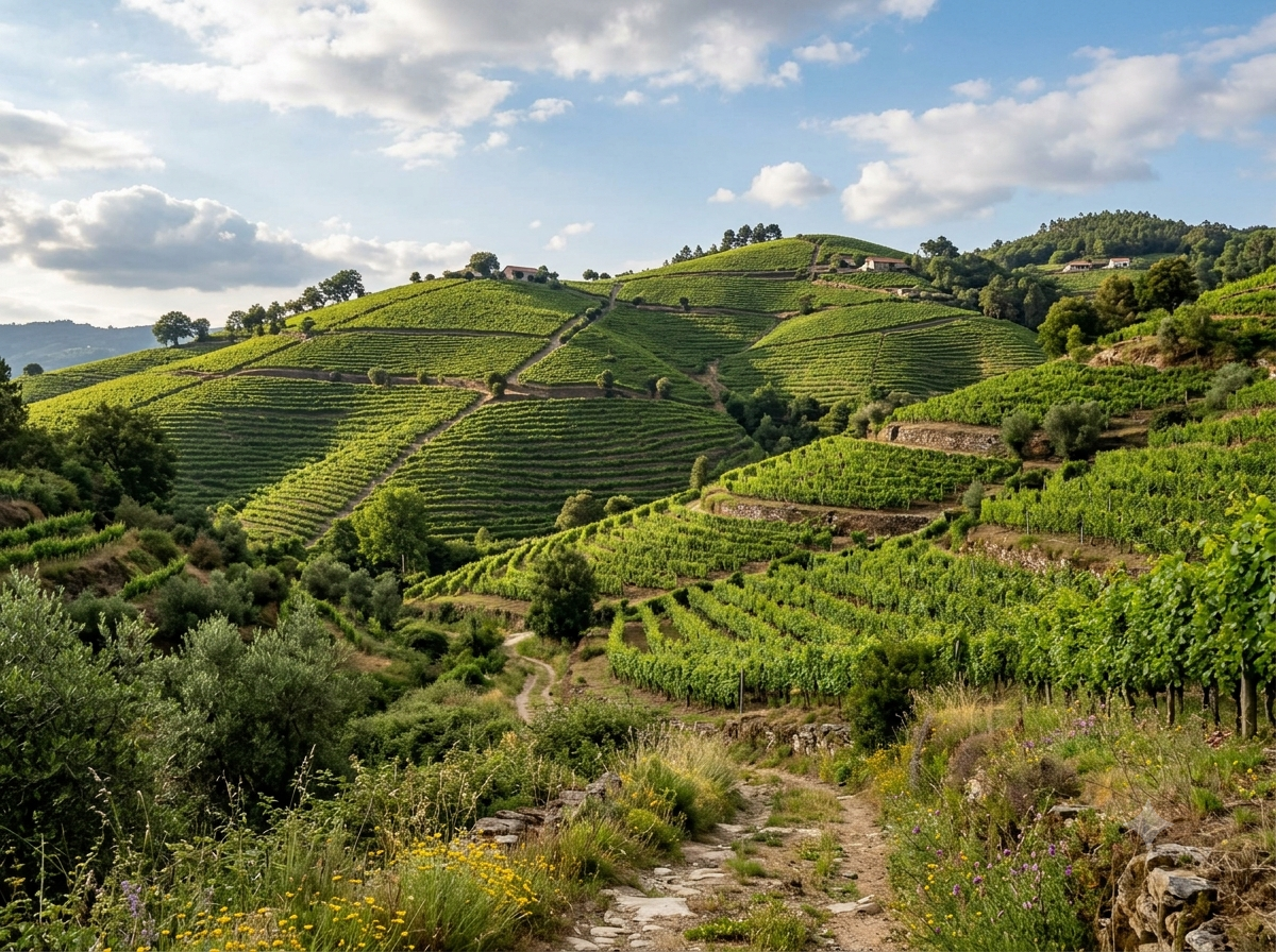 Vinho Verde, Portugal