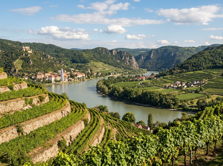 Wachau, Österreich