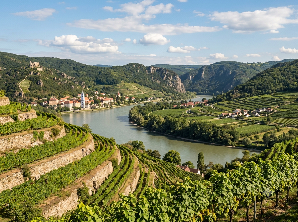 Wachau, Österreich